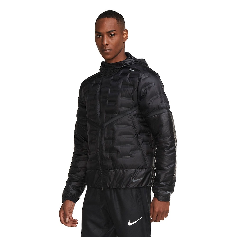 NWT Nike Aeroloft Running Jacket Repel Reflective Lightweight Sz XL (CU7792-010)